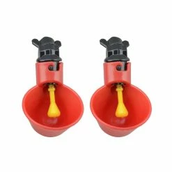 Country Road 2 Pack Poultry Watering Cups 66316 - Chicken Waterers