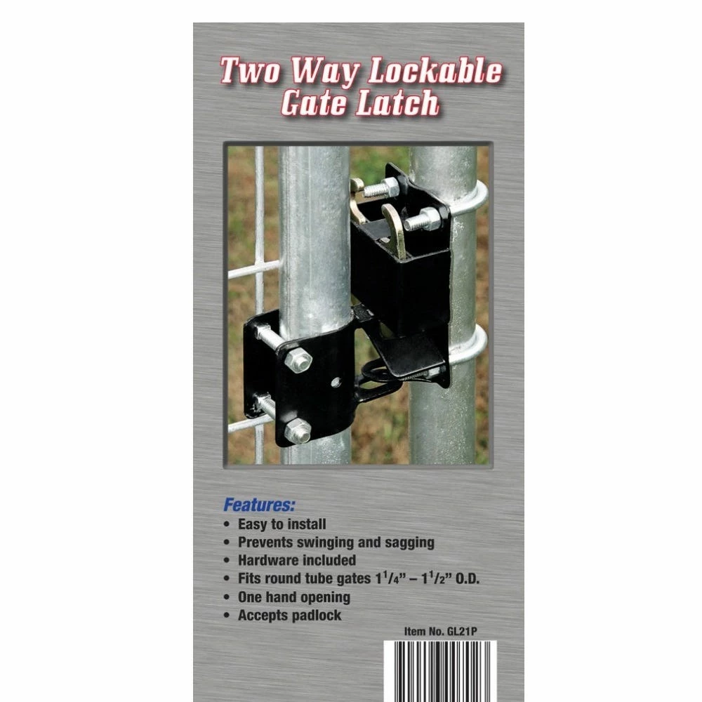 Tarter Two Way Lockable Gate Latch - GL21P - Gate Hardware 4 Tarter Two Way Lockable Gate Latch - GL21P - Gate Hardware - Image 2