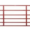 Tarter 6 Bar 14' Red Tube Gate - 6ER14 - Panels & Gates -Livestock Online Store 33b75f0751cd21a06c7305bd2dc29c74379f5b48 6ER14 AmericanGate