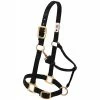 Weaver Leather Original Adjustable Nylon Horse Halter - Suckling - Blac - 35-1030-BK - Nylon Halters -Livestock Online Store 34c2aaddfbb10d511fba63292304325185fef16a 67504057 67504057 image 35 1030 bk
