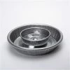 Miller Mfg. Galvanized Mason Jar Chicken Feeder Base - 9826 - Chicken Feeders