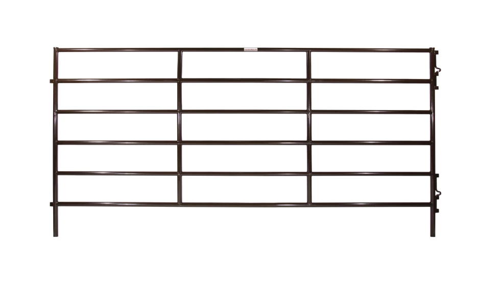 Tarter 6' x 6' Heavy Duty Arena Panel, Brown - APHD66 - Arena Panels & Walk Thrus 3 Tarter 6' x 6' Heavy Duty Arena Panel, Brown - APHD66 - Arena Panels & Walk Thrus