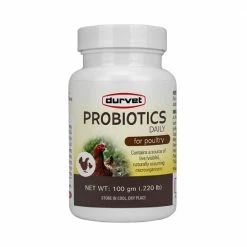 Durvet Probiotics Daily 100 gm - 063363 - Livestock Health