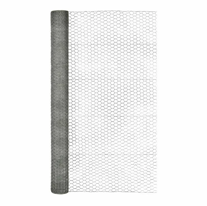 Garden Craft 60" x 150' Chicken Wire with 1" Openings - 166015 - Fence and Wire 3 Garden Craft 60" x 150' Chicken Wire with 1" Openings - 166015 - Fence and Wire