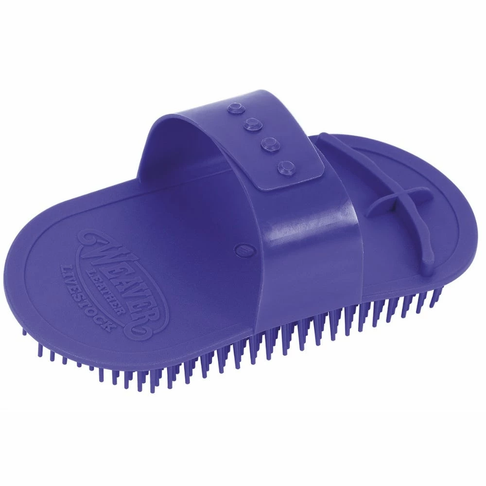 Weaver Leather Livestock Message Brush - Purple - 69-6005-PU - Grooming Tools 3 Weaver Leather Livestock Message Brush - Purple - 69-6005-PU - Grooming Tools