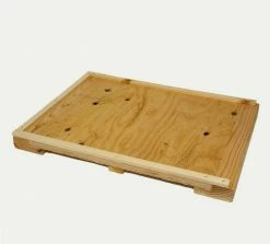 Harvest Lane Honey Beehive Solid Bottom Board - WWSS-101 - Hive Boxes & Parts