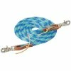 Weaver Leather Poly Roper Reins - 3/8 Inch x 8 Foot - Mint/Lavender/French Blue - 35-2027-Q15 - Livestock Supplies -Livestock Online Store 3892d94e01c916c0495e9b98f6ec00720e60985b 67531080 67531080 image 35 2027 q15