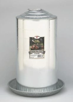 Little Giant Double Wall Poultry Chicken Fountain, 8 Gallon - 9838 - Livestock Supplies -Livestock Online Store 3896add1547991a492ff6de3f6cb3a1c465b216a 007841673 1 1