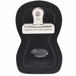 Weaver Leather Livestock Show Number Holder - Black - 80-0979-BK - Show Number & Comb Holders