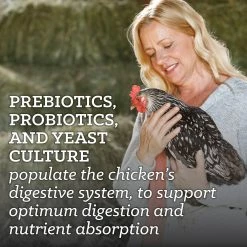 Nutrena NatureWise® Layer Feed 16% Protein Pellet Poultry Feed, 40 lb. Bag - Chicken Feed -Livestock Online Store 397969c6bdab6499c669935df728cd8411ff83f6 Prebiotics Probiotics