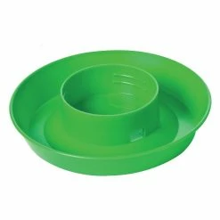 Little Giant Screw-On Poultry Waterer Base, 1 Quart - 740LIMEGREEN - Livestock Supplies