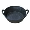 Little Giant Rubber Feed Pan with Handles, 3 Gallon - DF3D - Livestock Supplies