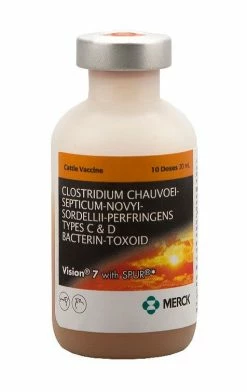 Merck Vision 7 10 ds - 001815 - Livestock Health