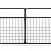Tarter 10' 2" x 4" Wire Filled Gate, Black - WFGBL10 - Gates & Corrals -Livestock Online Store 3cf2893e4731f5def252e676f0ae1ee4c6db6954 WFGBL10 WatchmanWireMeshGate S