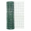 Garden Craft 24" x 50' Green Vinyl Fence with 2" x 3" Openings - 022450 - Fence and Wire