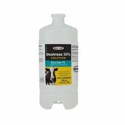 Durvet Dextrose 50% Inj 500ml. 043819 - Livestock Health