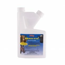 Y-Tex Brute Pour On Insecticide- Pint - 0812001 - Livestock Health