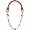 Weaver Leather Livestock Leather and Chain Goat Collar - Chestnut - 80-1011-24 - Goat Collars & Leads -Livestock Online Store 401d439c5fdf9ae68cfe2a4a988b93325f9dbd91 67517714 67517714 image 80 1011 24