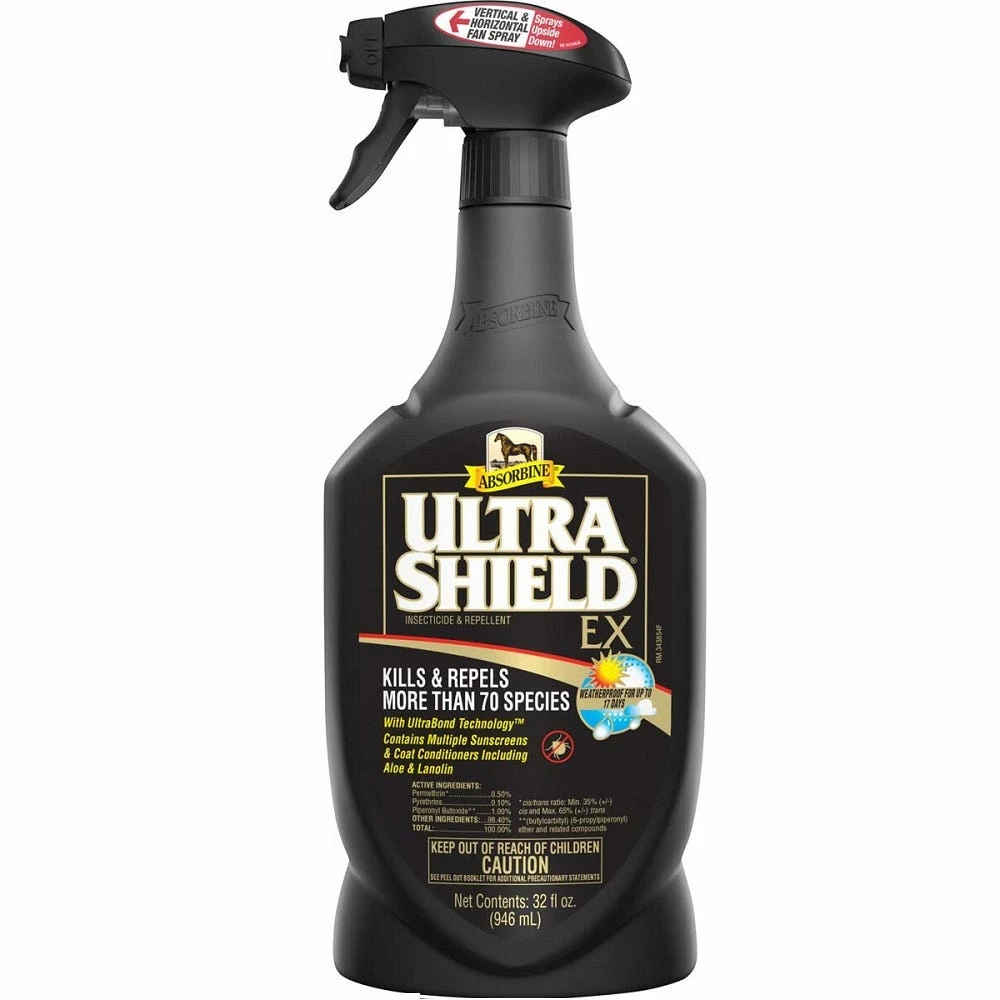 Absorbine Ultrashield EX Spray, 32 oz. - 051441 - Livestock Supplies 3 Absorbine Ultrashield EX Spray, 32 oz. - 051441 - Livestock Supplies