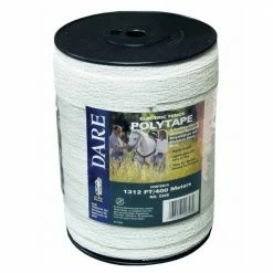 Dare Products Electric Fence Polytape, 1312 ft. - 2346 - Electric Fencing
