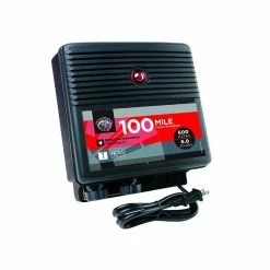 Country Way 100 Mile Plug-In Electric Fence Charger - CW100 - Electric Fencing