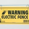 Dare Electric Fence Warning Sign - 1614-3 - Electric Fencing -Livestock Online Store 432c772bff60ab72d7f51ab8b2936c2c5e144ebd 070040388
