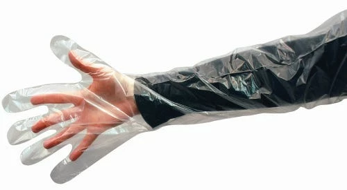 Ideal Instruments Shoulder Length OB Glove - 10 Pack 3110 - Livestock Health 4 Ideal Instruments Shoulder Length OB Glove - 10 Pack 3110 - Livestock Health - Image 2