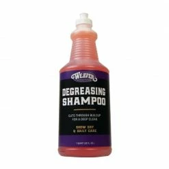Weaver Leather Livestock Degreasing Shampoo - Quart - 69-3512 - Liquids & Aerosols