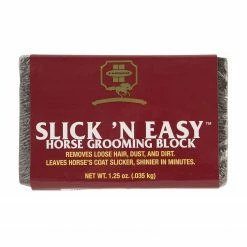 Farnam Slick-n-easy grooming block - Livestock Health 5 Farnam Slick-n-easy grooming block - Livestock Health -Livestock Online Store 49f26eb54133774753a3ea414a8e2b2de9b00ed3 006291075