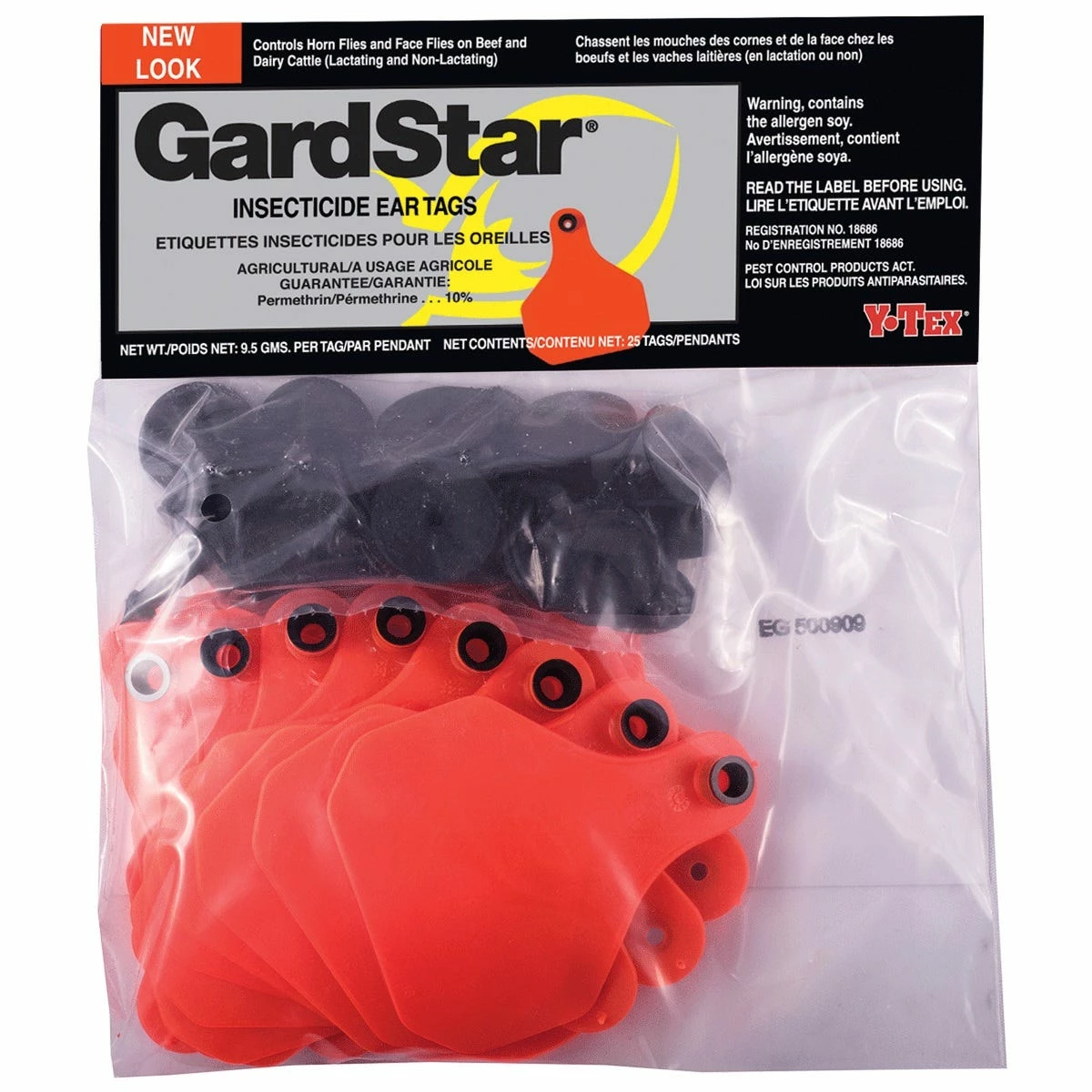 Y-Tex Insecticide Ear Tag, GardStar - 1503000 - Livestock Supplies 3 Y-Tex Insecticide Ear Tag, GardStar - 1503000 - Livestock Supplies
