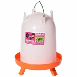 Tuff Stuff 1 Gallon Poultry Drinker Nest with Foldable Legs PDNL28 - Other Poultry Supplies -Livestock Online Store 4c3dc660c4cc86b376cf6579a0607dd1e4e20c93 21040517 2