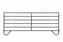 Tarter 12' x 5' Horse Corral Panel, Gray - HCP512 - Corrals & Panels