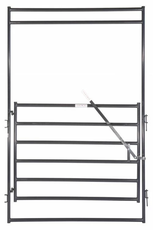 Tarter 6' x 6' Walk Thru, Gray - HWT66 - Corrals & Panels 3 Tarter 6' x 6' Walk Thru, Gray - HWT66 - Corrals & Panels