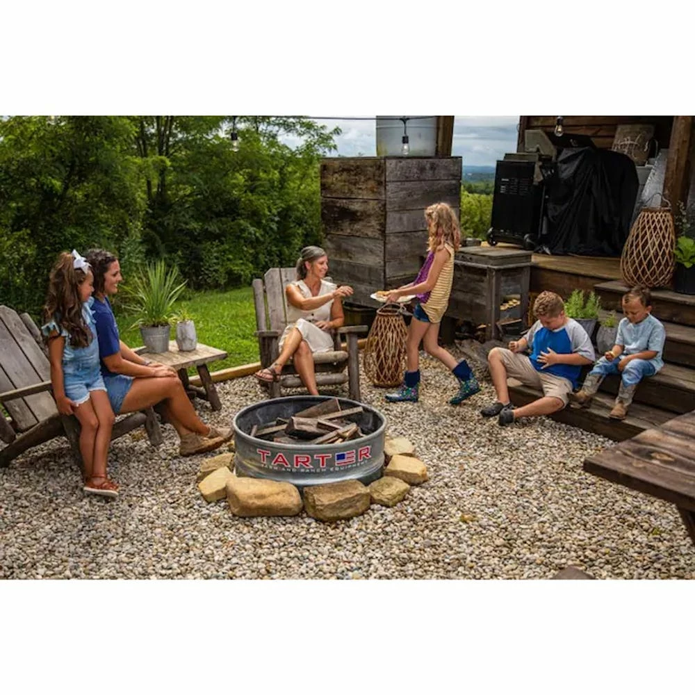 Tarter 3' Fire Ring - FR3 - Raised Bed Planters 4 Tarter 3' Fire Ring - FR3 - Raised Bed Planters - Image 2