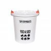 Tuff Stuff Feed And Storage with Lid FS7 - Livestock Supplies