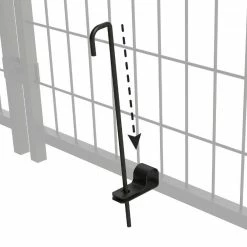 Pet Sentinel 6' x 4' x 8' Welded Wire Kennel Kit with Cover - 541983 - Fence and Wire -Livestock Online Store 503be3220d720340d5b60823a0abc4b67e2c66c3 70370100 3