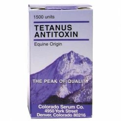 Colorado Serum Tetanus Antitoxin 1500ut - 007425 - Livestock Health