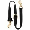 Weaver Leather Deluxe Nylon Tie Down Strap - Black - 35-4005-BK - Livestock Supplies