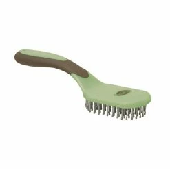 Weaver Leather Mane and Tail Brush Mint/Gray 65-2057-C1 - Horse Equipment