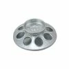Country Road 1 qt. Galvanized Jar Poultry Feeder Base - Chicken Feeders