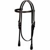 Weaver Leather Black Leather Browband Headstall - 10-0013 - Headstalls & Bridles -Livestock Online Store 54910acda0e43e081748611200c82868b80e3e5f 67508396 67508396 image 10 0013