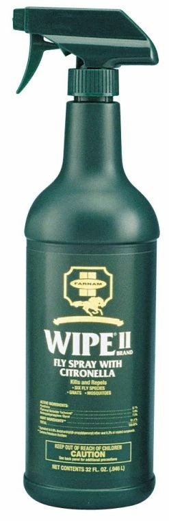 Farnam Wipe Spray With Citronella 32oz - Livestock Health -Livestock Online Store 558dca3a364b01485b858c17abbfe3d53411852e 006290746