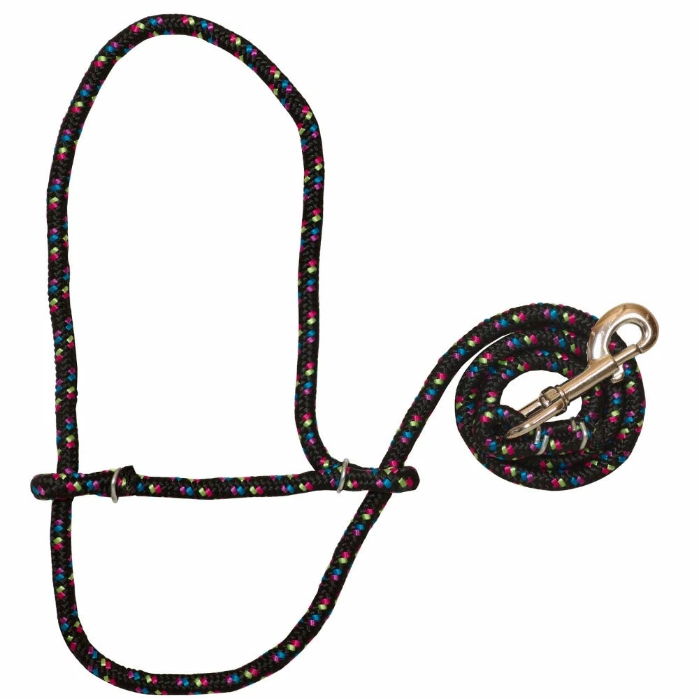 Weaver Leather Livestock Poly Rope Sheep Halter with Snap - 35-7845-R8 - Sheep Halters & Accessories 4 Weaver Leather Livestock Poly Rope Sheep Halter with Snap - 35-7845-R8 - Sheep Halters & Accessories - Image 2