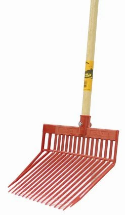 Little Giant Plastic DuraFork, Red - PDF1RED - Livestock Supplies -Livestock Online Store 55fc147e4be4c8c3ea28c102b2ac2dad6282eb79 003220476