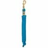 Weaver Leather Poly Lead Rope with a Solid Brass 225 Snap - Hurricane Blue - 35-2100-S29 - Leads, Lunge Lines & Whips -Livestock Online Store 578df0cc6841b07272636f6c0d82e3c421ee5db1 675200036 675200036 image 35 2100 s29