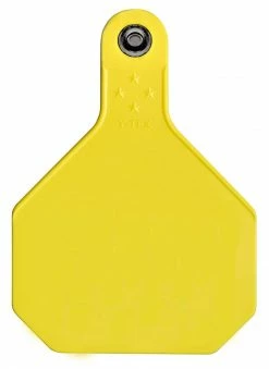 Y-Tex Ear Tag Set Small Yellow Blank - 7513 - Livestock Supplies