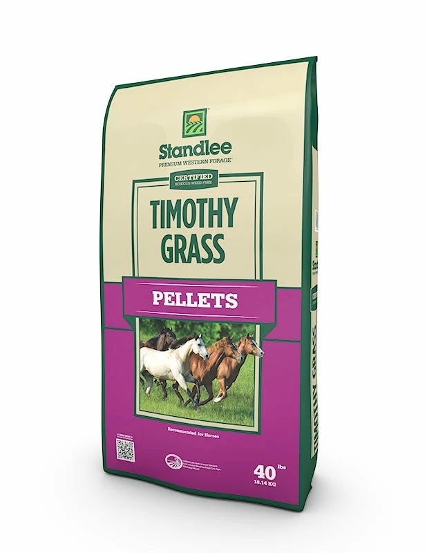 Standlee Premium Western Forage Certified Timothy Pellets, 40 lb. Bag 3 Standlee Premium Western Forage Certified Timothy Pellets, 40 lb. Bag