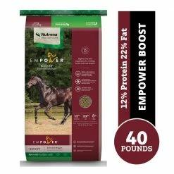 Nutrena Empower® Boost Horse Supplement, 40 lb. Bag - Horse Feed