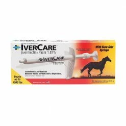 Farnam Ivercare Horse Ivermectin Dewormer - Livestock Health
