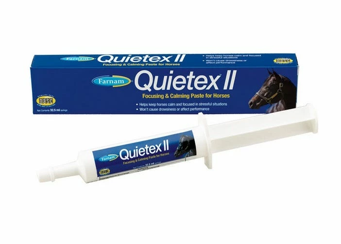 Farnam Quietex II Focusing & Calming Paste for Horses 32.5 mL - 100519744 - Accessories 3 Farnam Quietex II Focusing & Calming Paste for Horses 32.5 mL - 100519744 - Accessories
